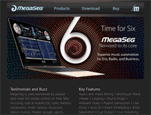 Tablet Screenshot of megaseg.com